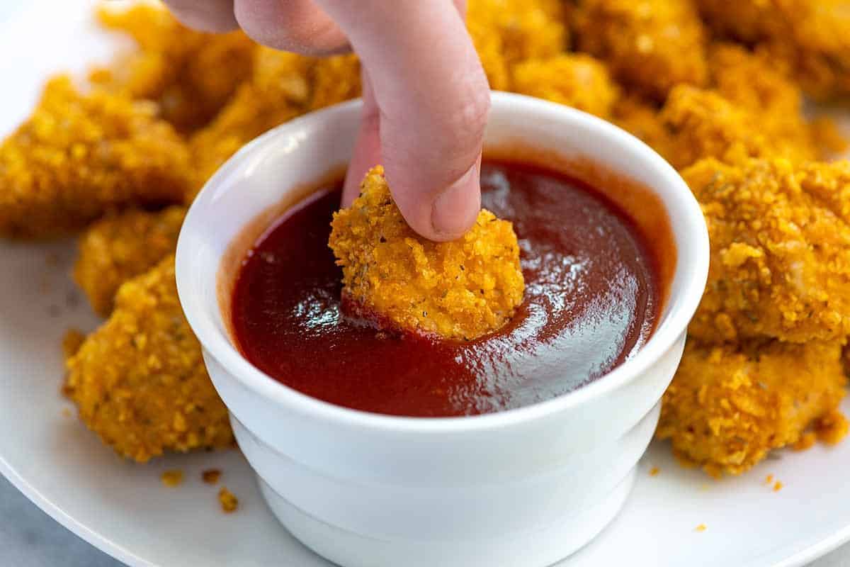 Homemade Popcorn Chicken