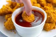 Easy Homemade Popcorn Chicken Recipe