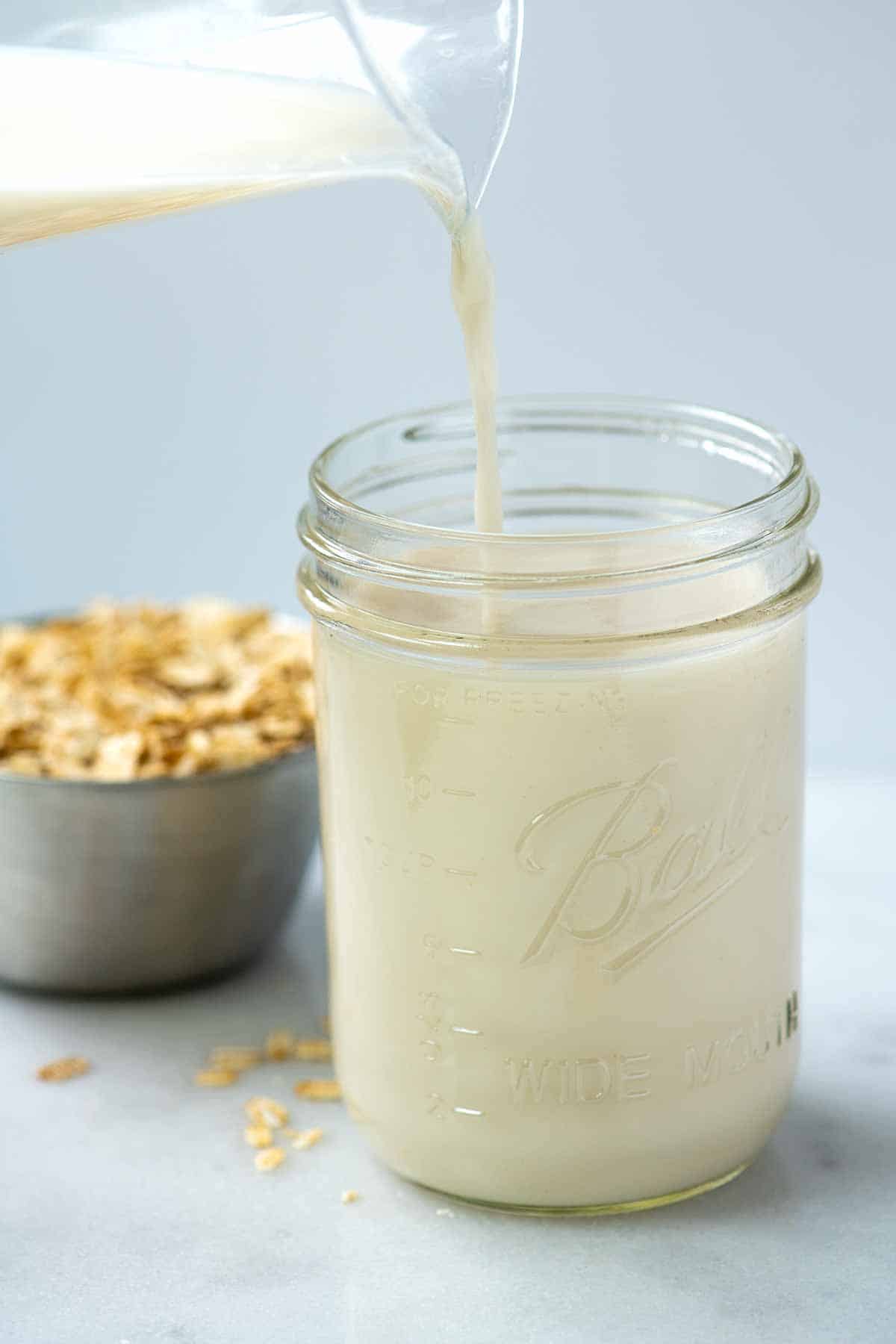 Homemade Oat Milk