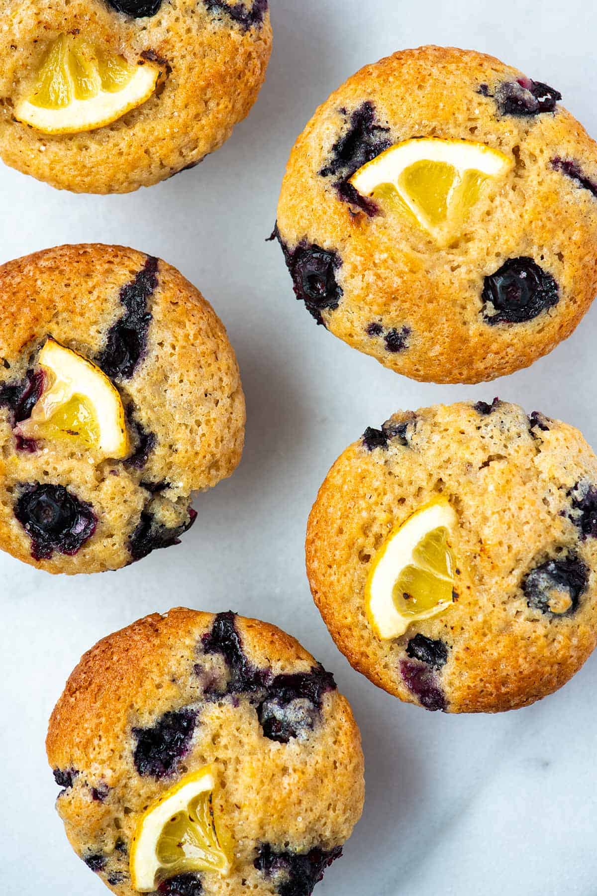 Lemon Blueberry Muffins