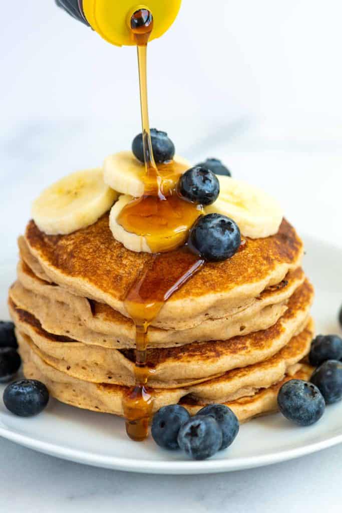 Extra Easy Vegan Pancakes