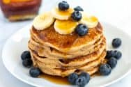 Easy Vegan Pancakes Recipe