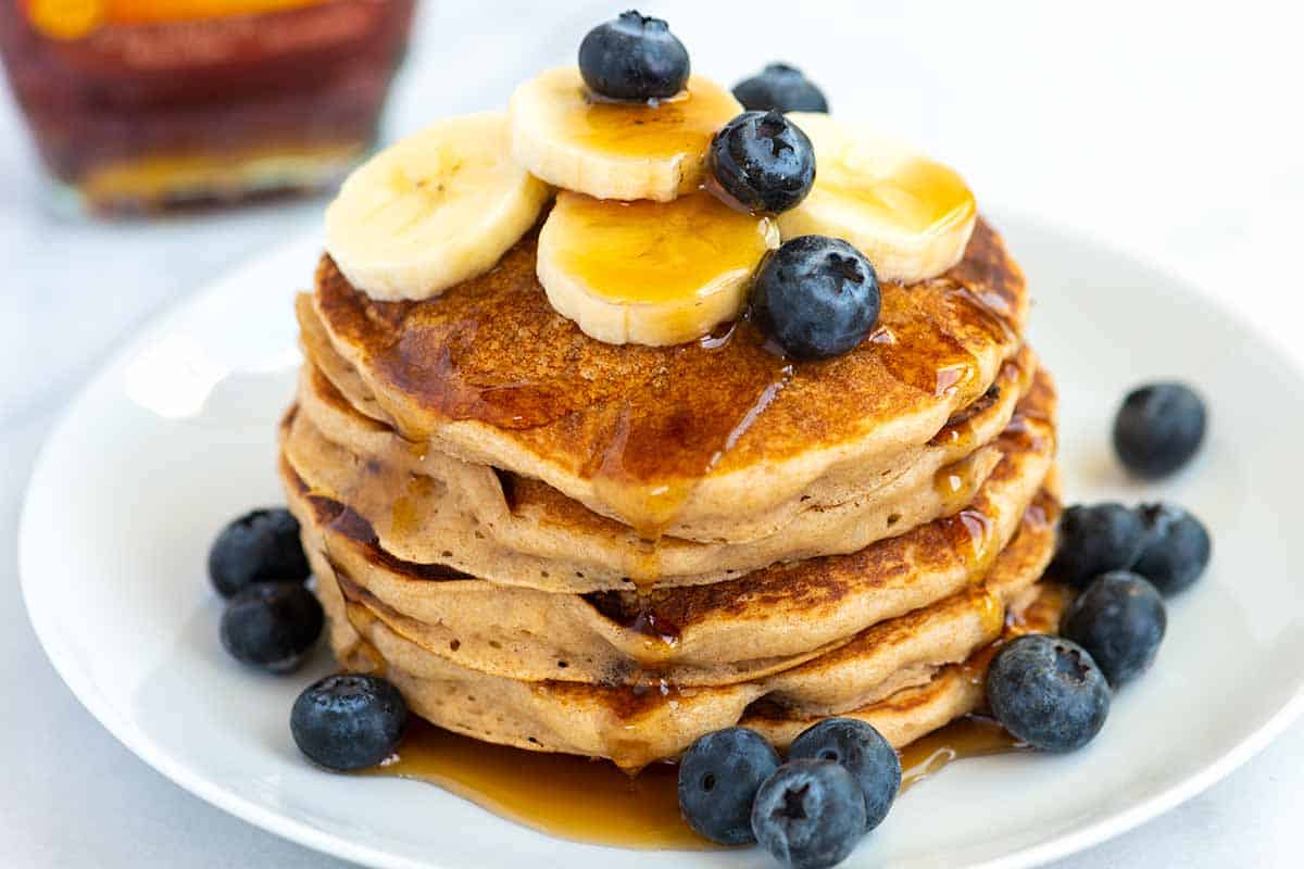 Extra Easy Vegan Pancakes