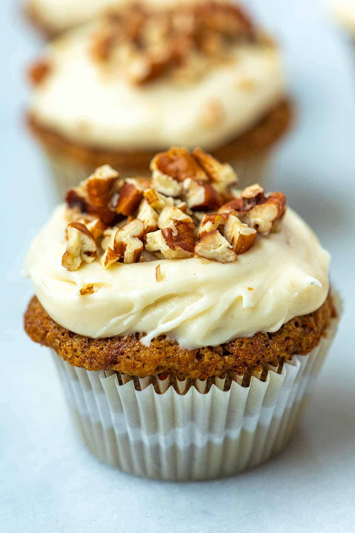 Carrot Cake Cupcakes