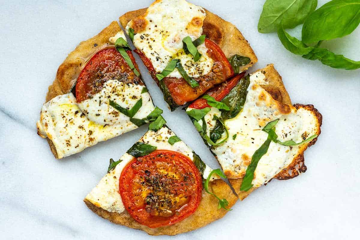 Easy Flatbread Pizza