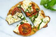 Quick and Easy Flatbread Pizza