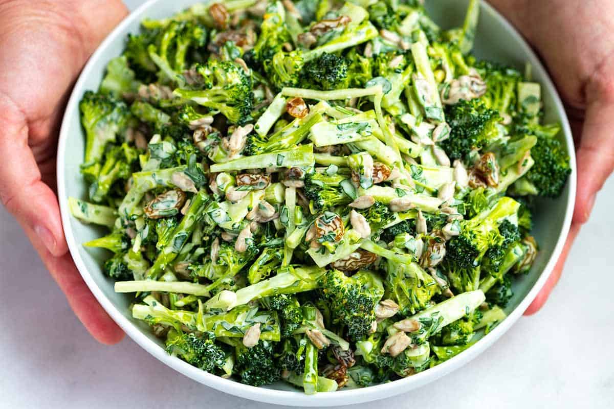 Broccoli Slaw (Best Dressing!)