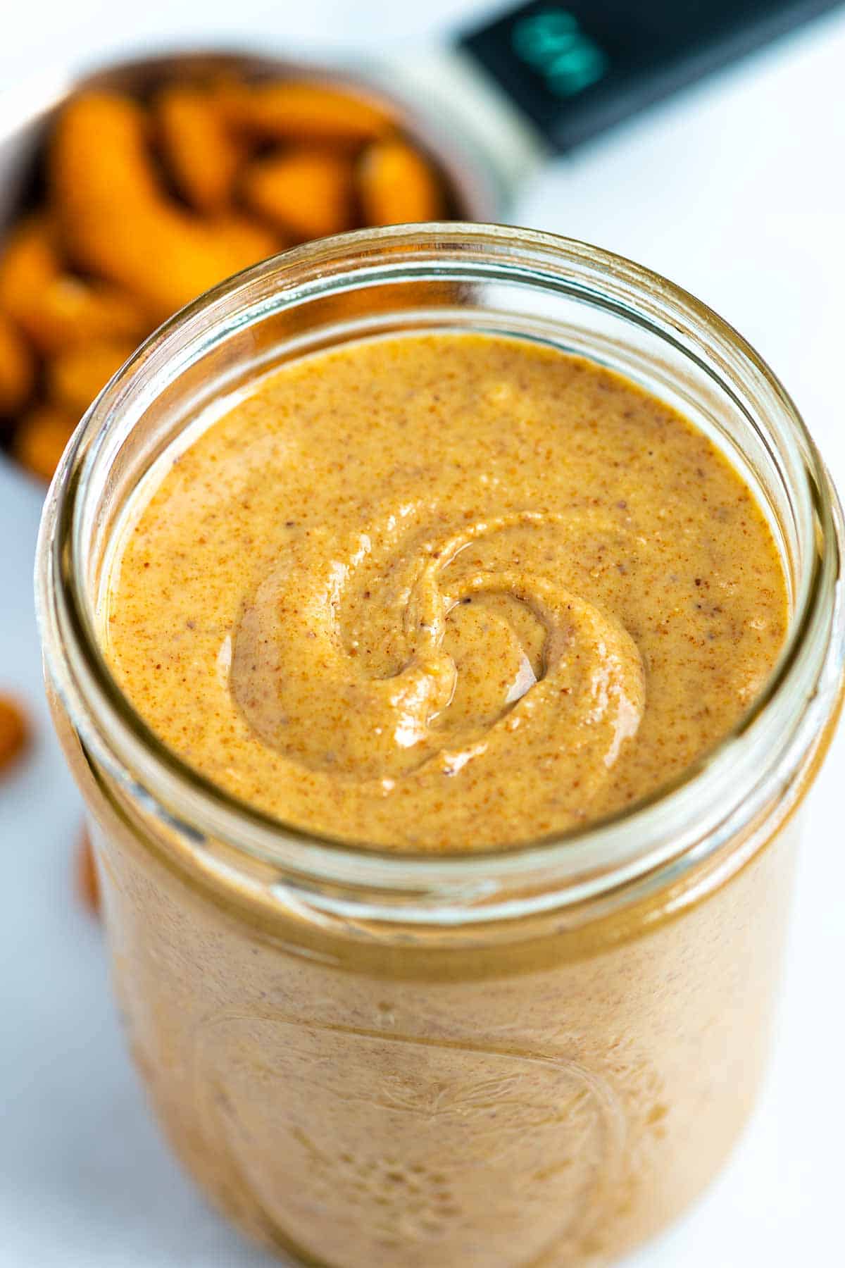 Easy Homemade Almond Butter