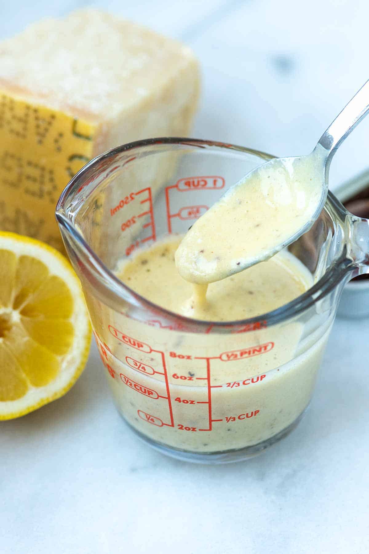 cesar salad dressing recipe