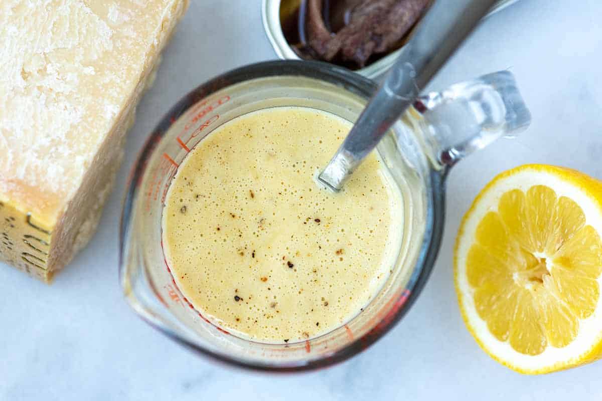 Best Caesar Salad Dressing