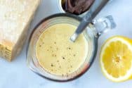 Best Homemade Caesar Salad Dressing Recipe