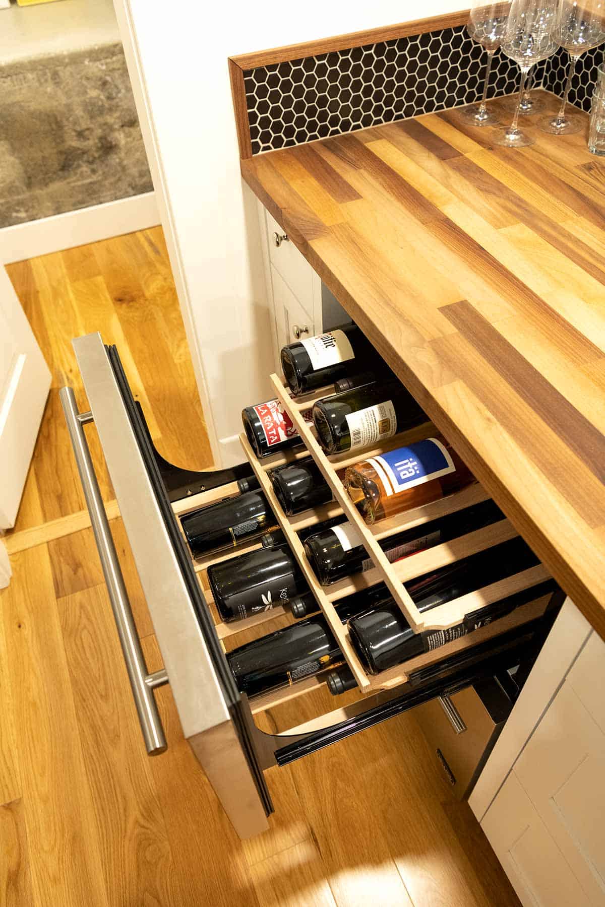 NewAir 24-inch wine fridge