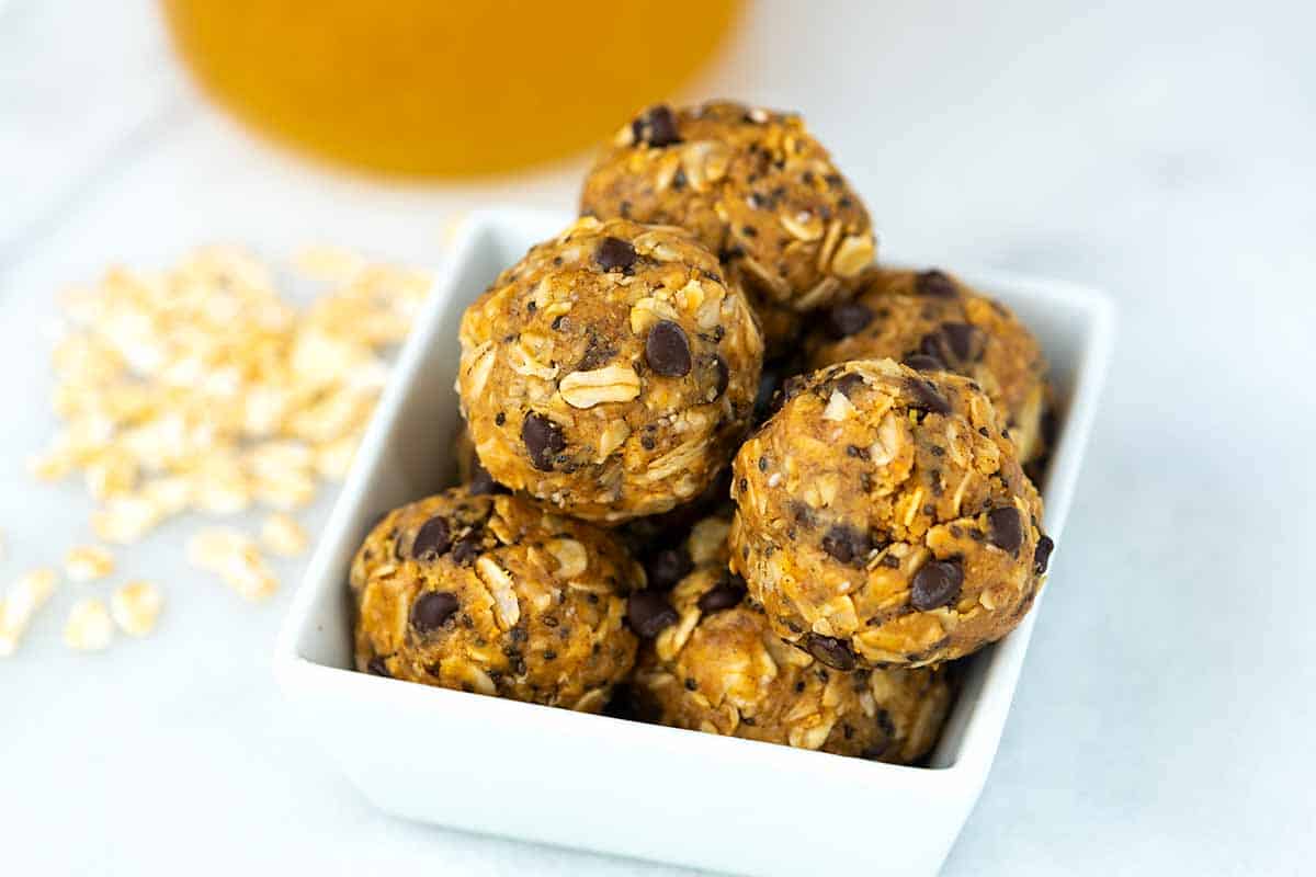 Easy Energy Power Balls