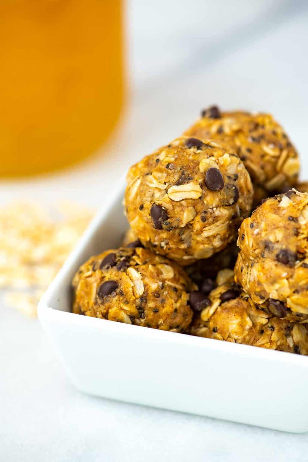 Easy Energy Power Balls