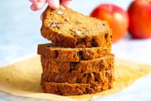 Easy Apple Bread