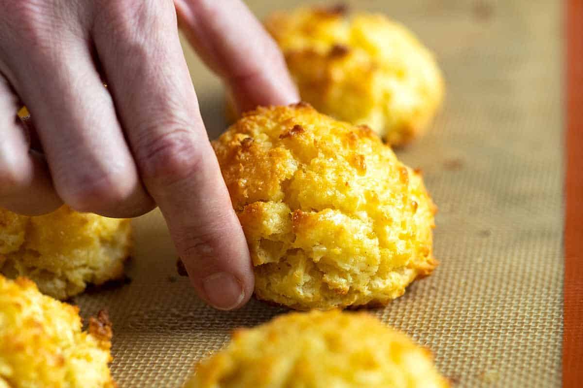 Easy Buttery Drop Biscuits