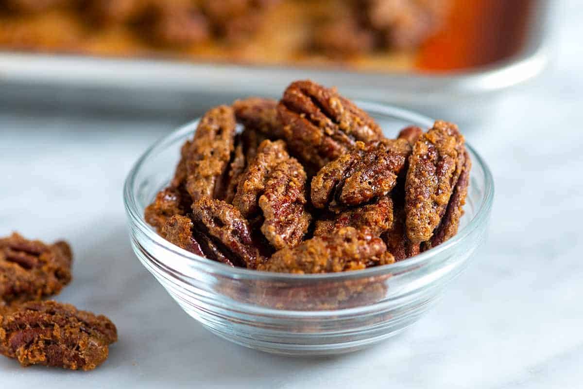 Crisp and Crunchy Candied Pecans