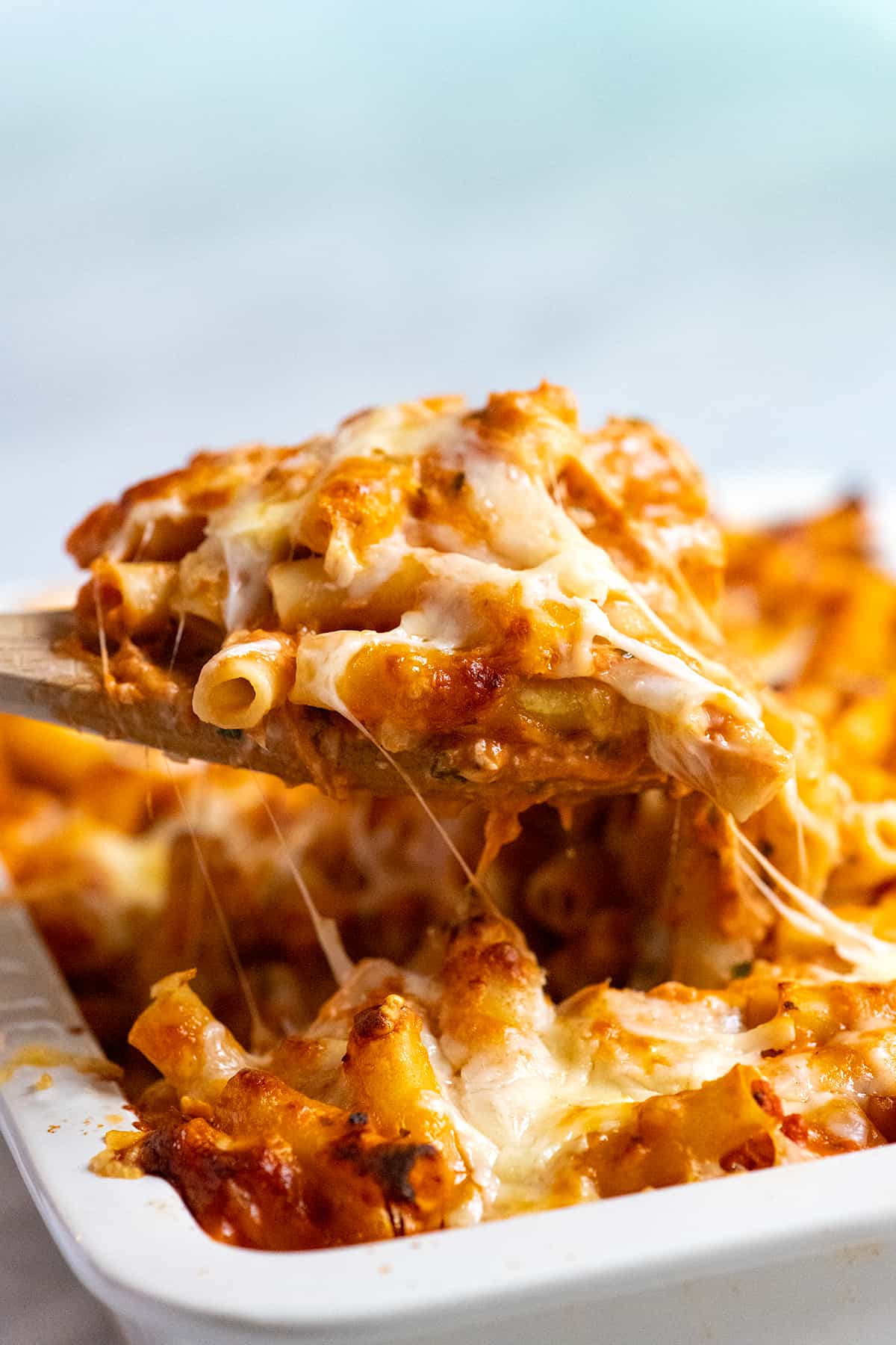 Homemade Baked Ziti