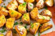 The Best Oven Roasted Potatoes