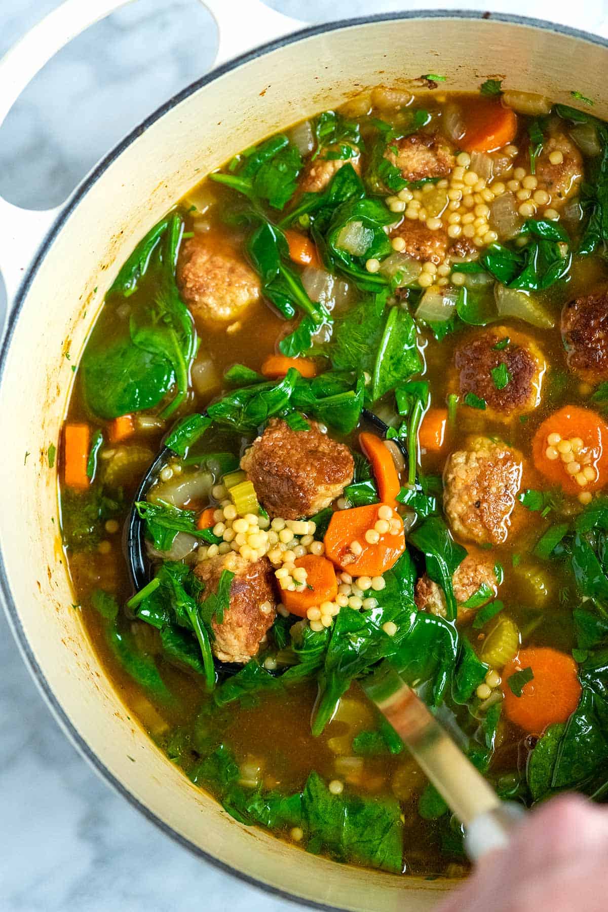 Italian wedding soup