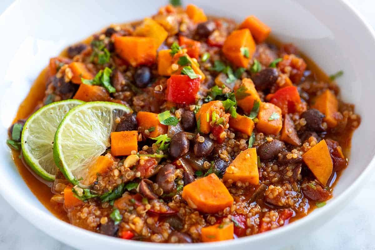 Easy Vegetarian Chili