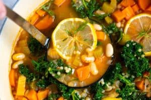 Vegetable and Bean Soup Recipe