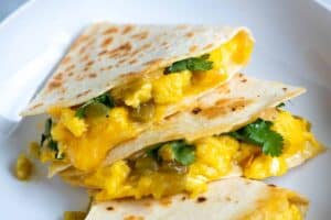 Breakfast Quesadillas