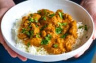 Indian Inspired Chicken Curry