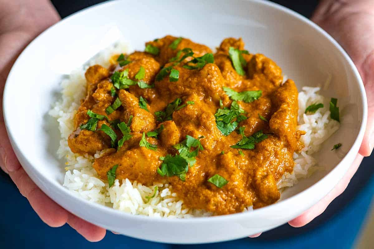 Seriously Good Chicken Curry