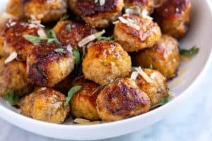 Tender Juicy Meatballs