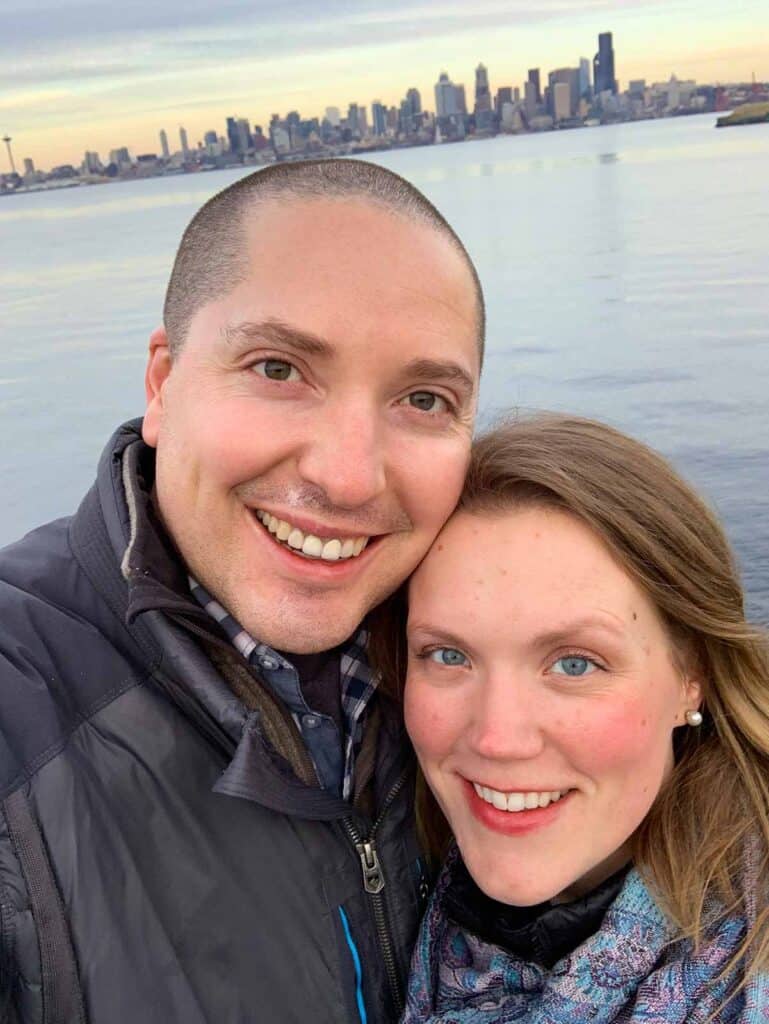 Adam and Joanne of Inspired Taste
