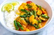 Coconut Ginger Vegetable Curry