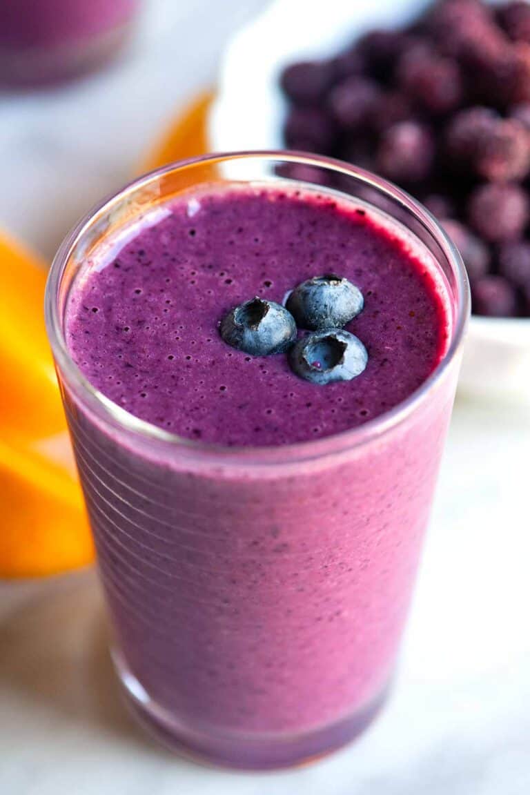 Easy Blueberry Smoothie