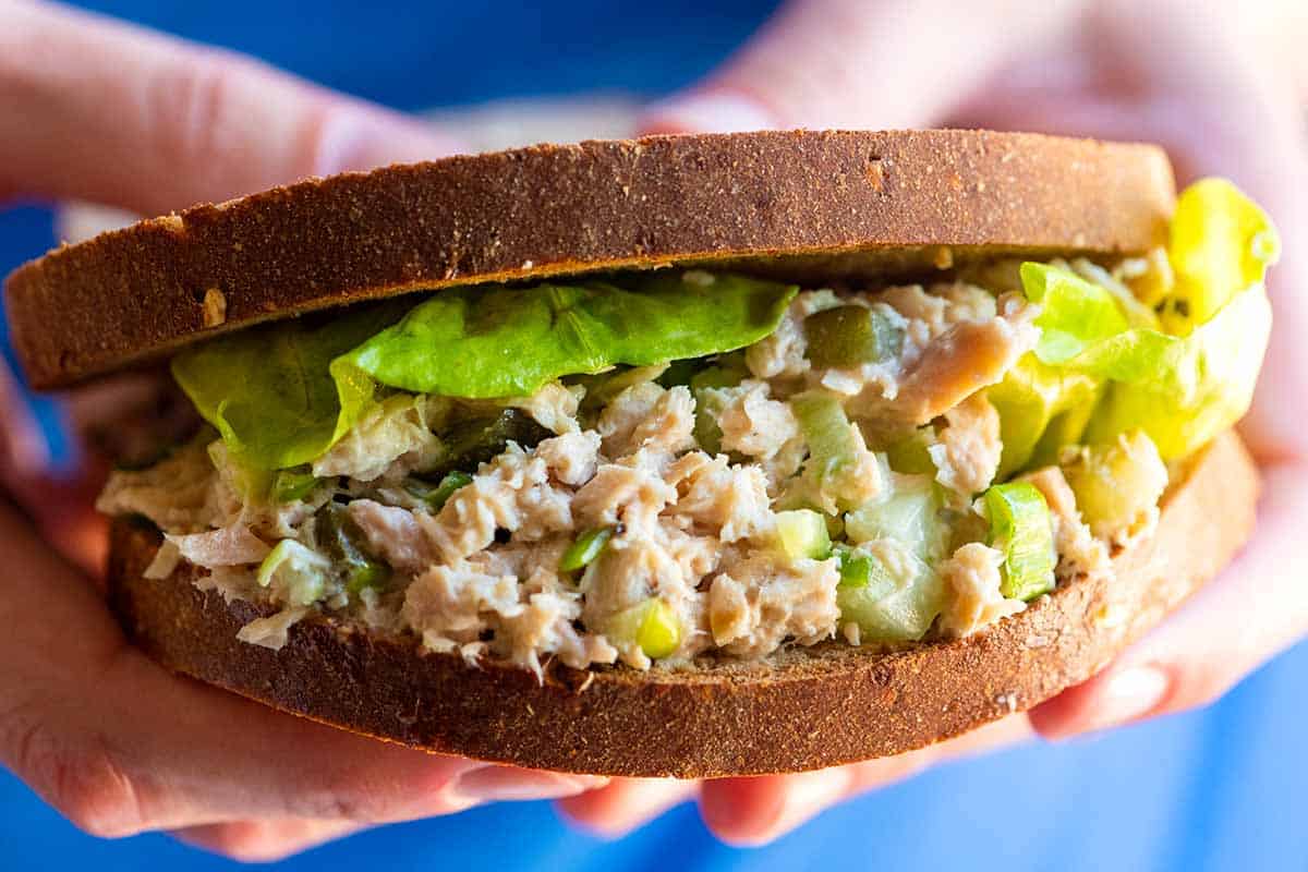 The Best Tuna Salad