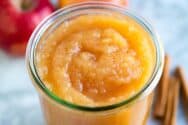 Perfect Homemade Applesauce