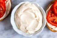 Homemade Vegan Mayonnaise