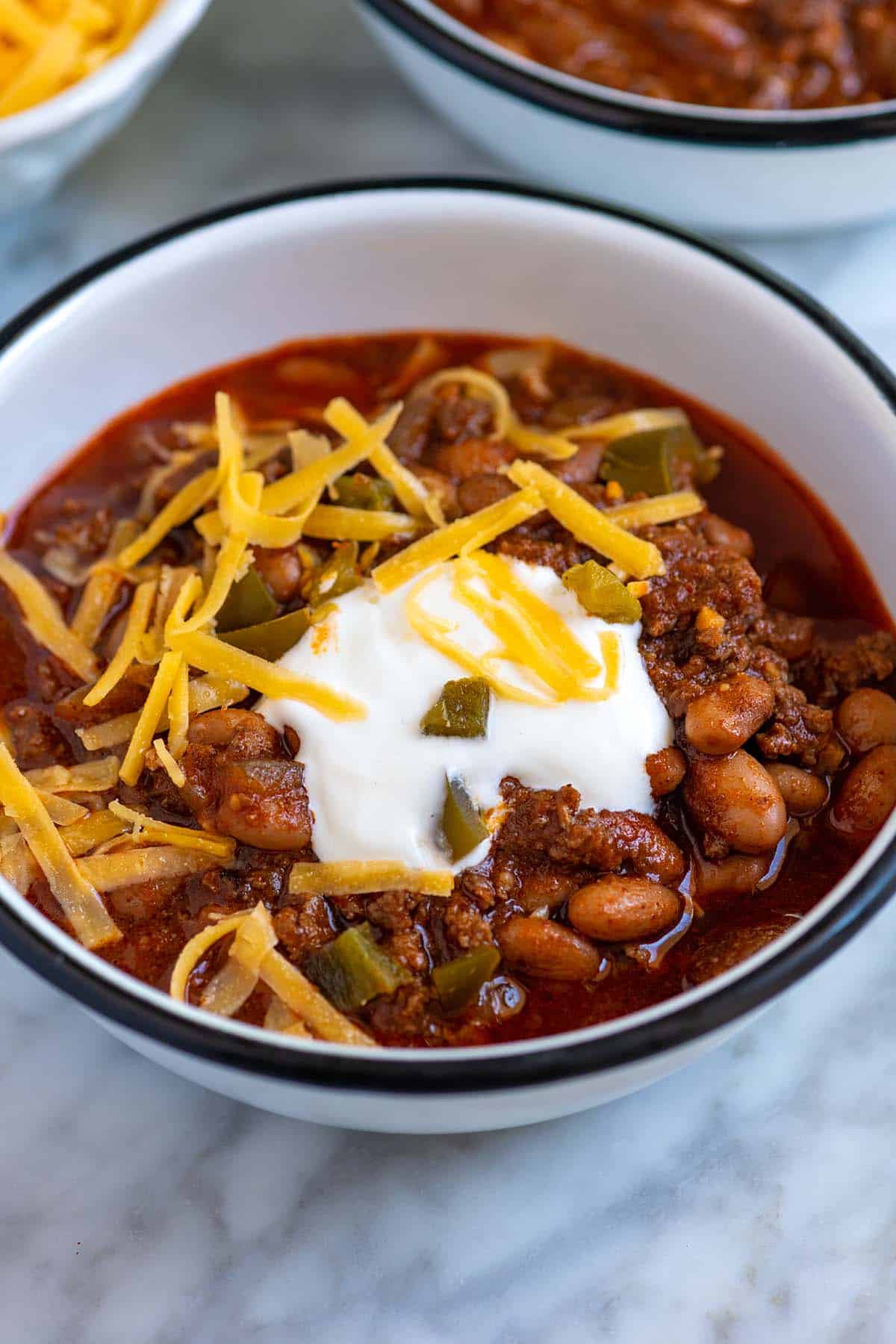 Our Favorite Homemade Chili (So Easy!) Our Favorite Homemade Chili (So Easy!)