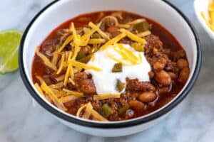 Easy Homemade Chili