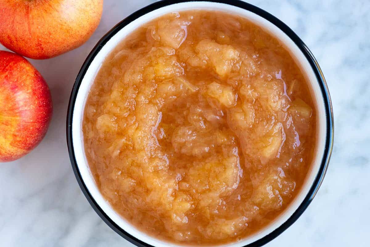 Easy Instant Pot Applesauce