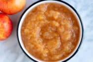 Perfect Instant Pot Applesauce