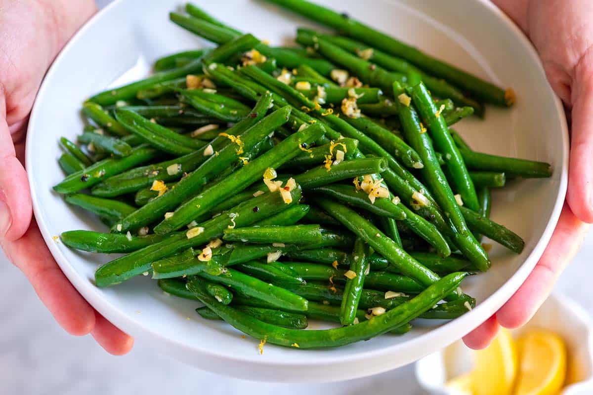 Garlic Butter String Beans