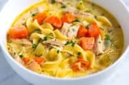 Creamy Chicken Noodle Soup