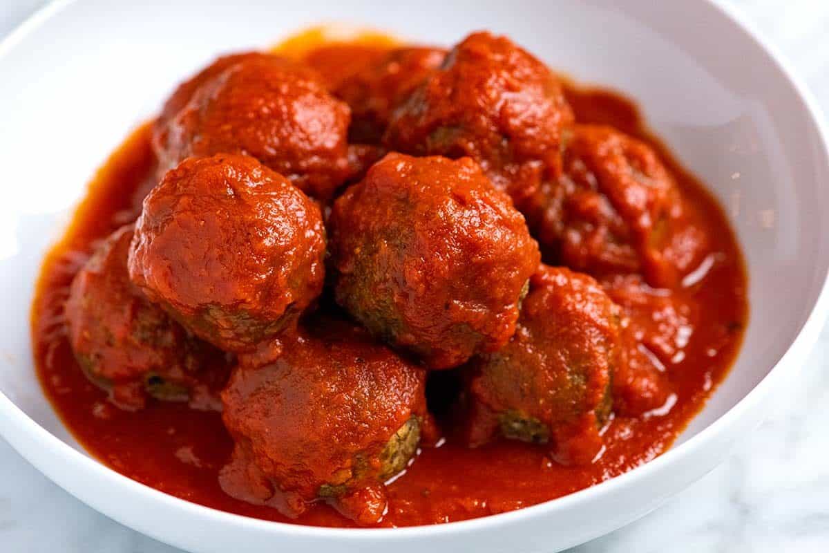 Our Best Vegan Meatballs