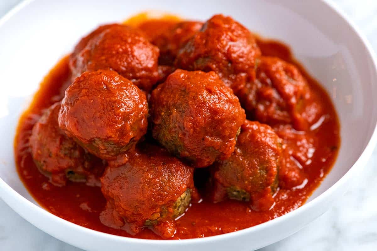 Homemade Vegan Meatballs