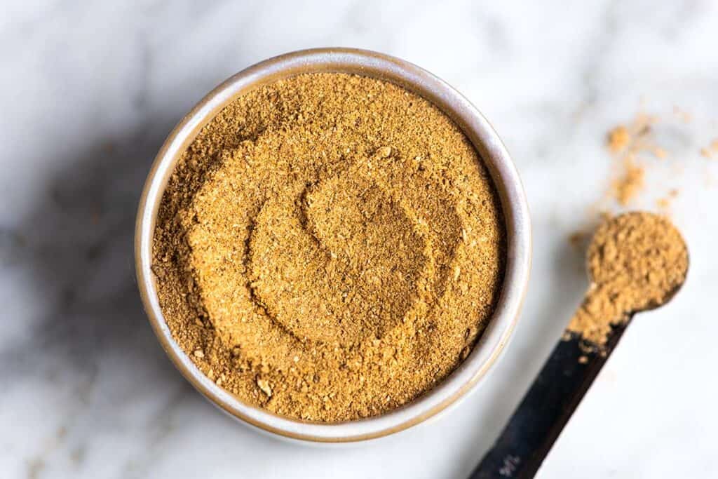 Homemade Mushroom Powder Seasoning