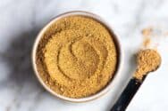 Homemade Mushroom Powder Seasoning