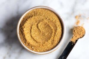 Homemade Mushroom Powder Seasoning