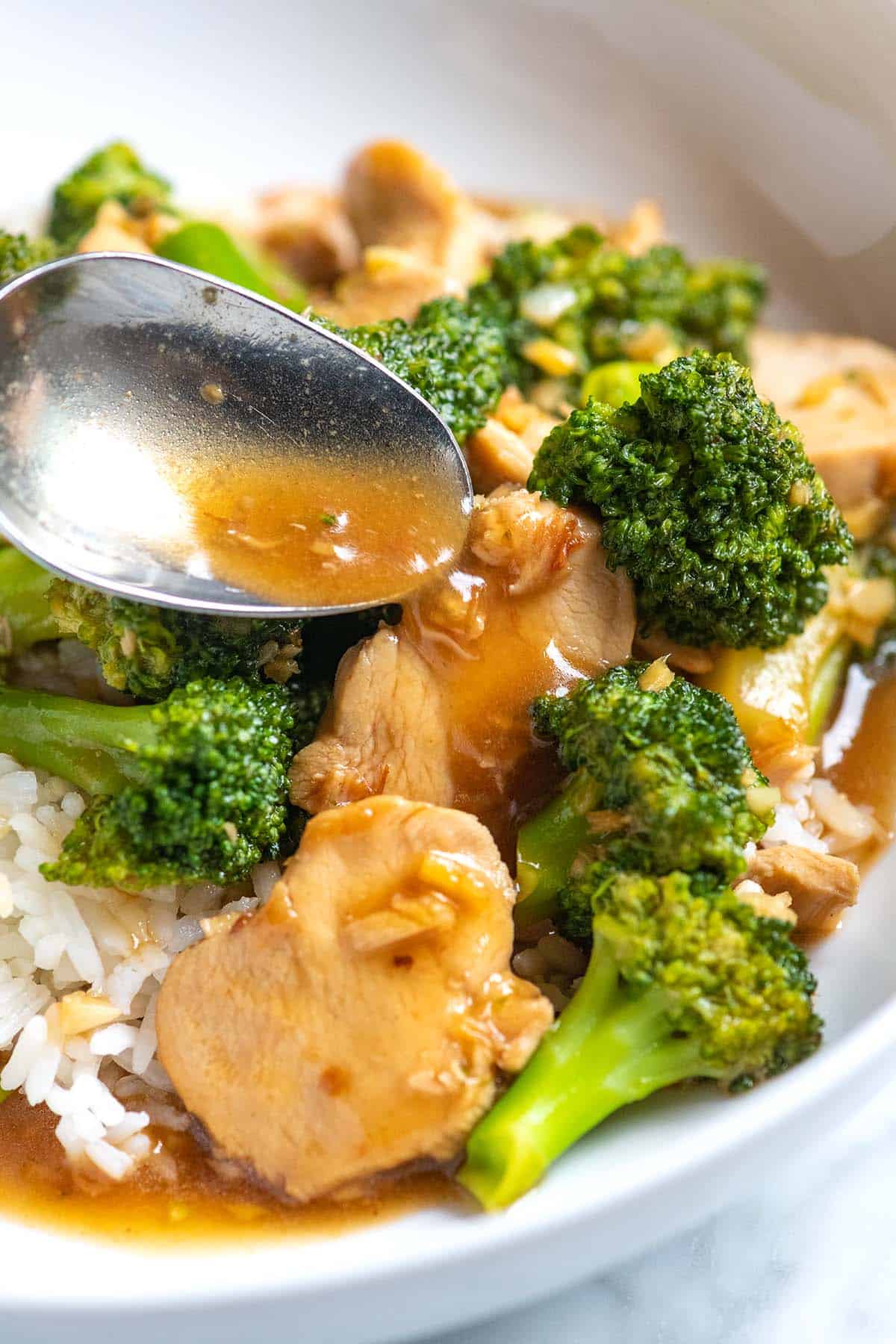 Chicken Broccoli Stir Fry