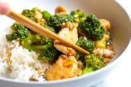 Chicken and Broccoli Stir Fry