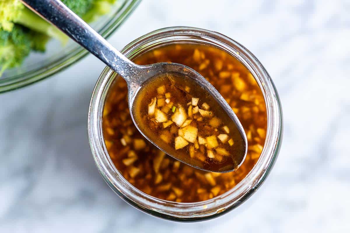 Homemade Garlic Ginger Stir Fry Sauce